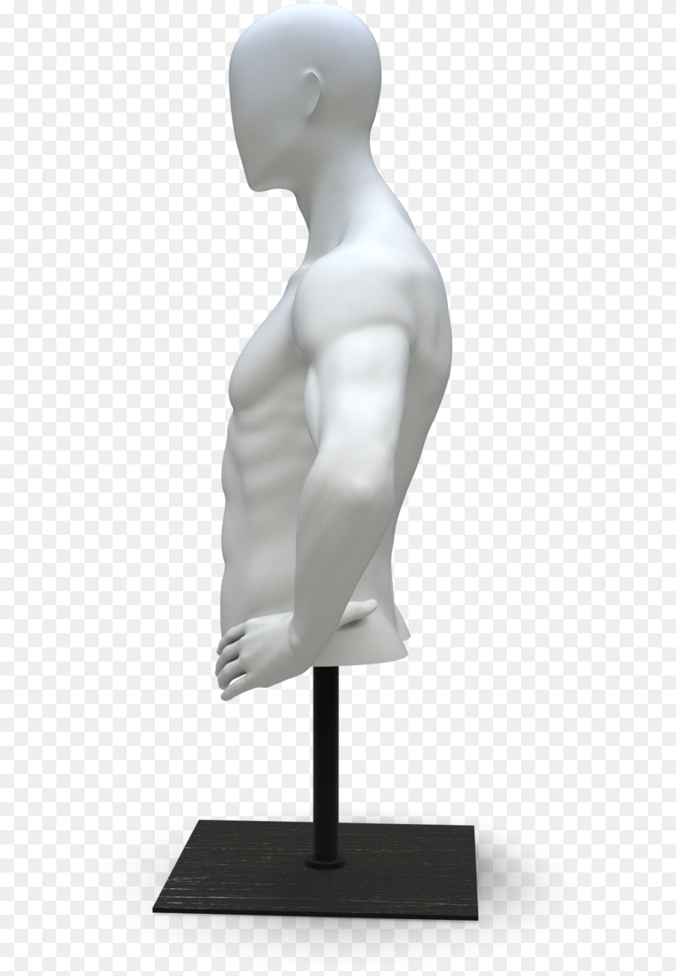 Transparent Mannequin Head Statue, Body Part, Person, Torso, Adult Png Image