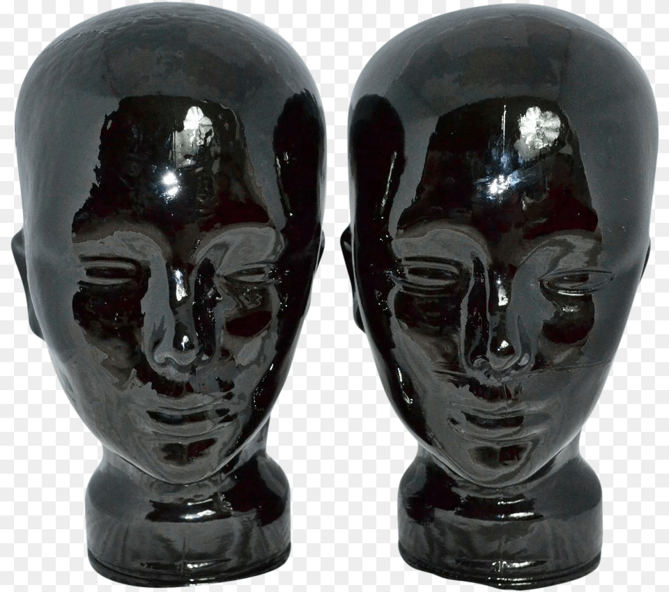 Transparent Mannequins Glass Black Mannequin Head, Jar, Pottery, Face, Person Png