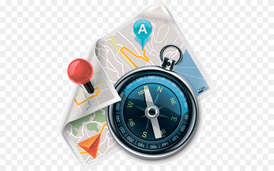 Transparent Map Compass Transparent Background Compass Hd Png Image