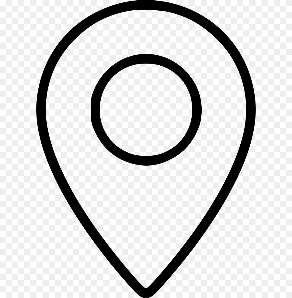 Transparent Map Marker Icon White Map Marker, Text, Bow, Weapon Png Image