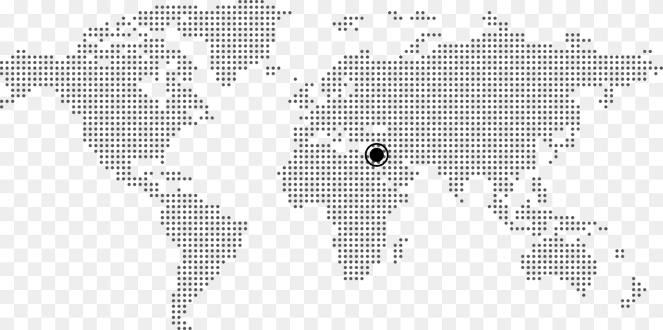 Mapa Mundi World Map In Dots, Chart, Plot, Person, Atlas Free Transparent Png