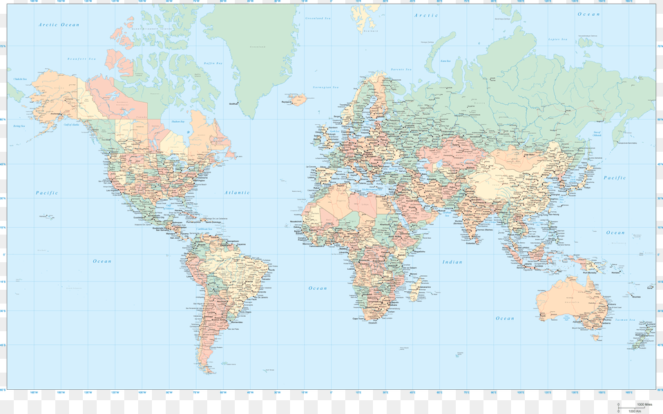 Transparent Mapamundi Map Of The World Creative Commons, Atlas, Chart, Plot, Diagram Png