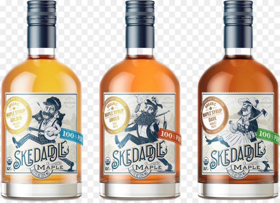 Maple Syrup Skedaddle Maple, Liquor, Alcohol, Beverage, Person Free Transparent Png