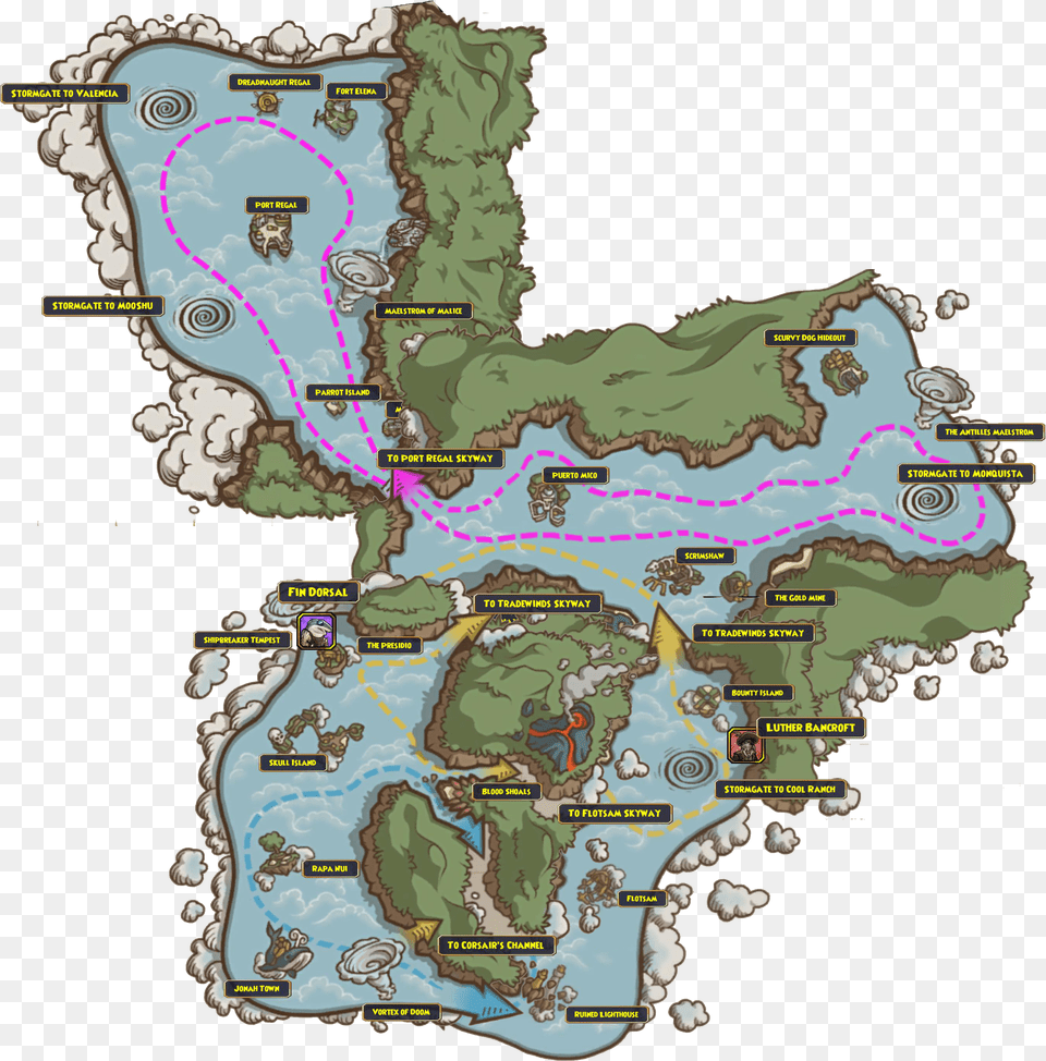 Transparent Maps Full Skull Island Map Free Png Download