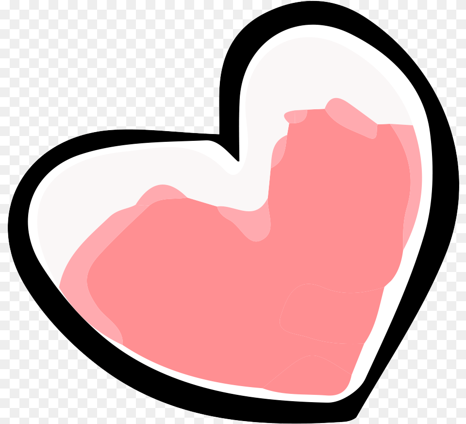 Transparent Maquiagem Desenho De Maquiagem, Heart Free Png Download