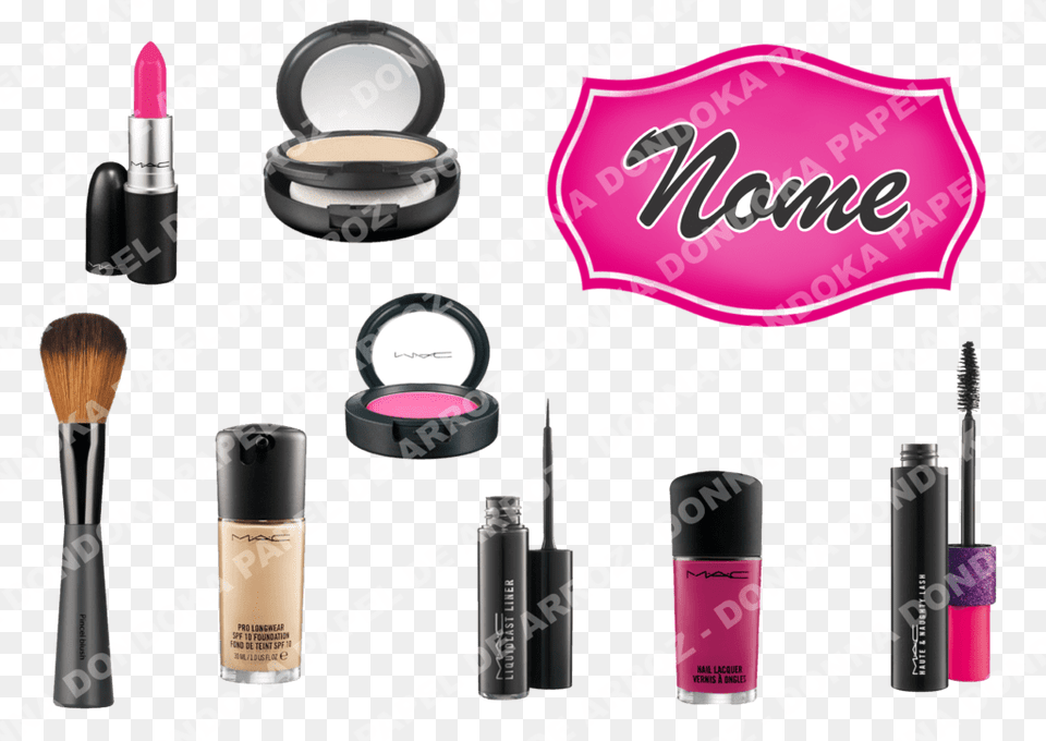 Transparent Maquiagem Makeup Brushes, Cosmetics, Lipstick, Face, Head Png