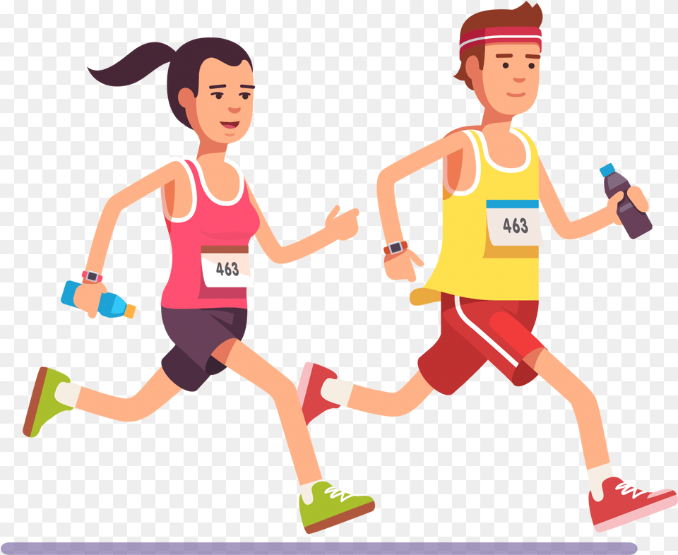 Transparent Marathon Clipart Running Sport Clipart, Boy, Child, Male, Person Png