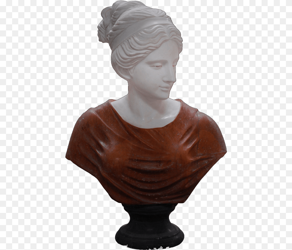 Transparent Marble Bust, Figurine, Adult, Art, Male Free Png Download