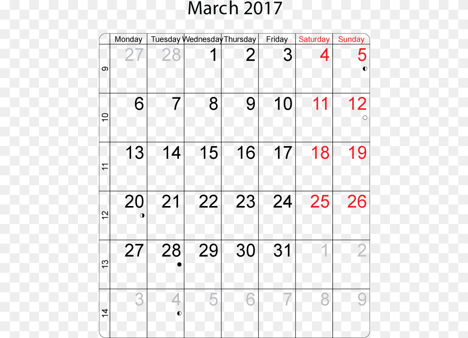 March Calendar 2006 Calendar, Text, Blackboard Free Transparent Png