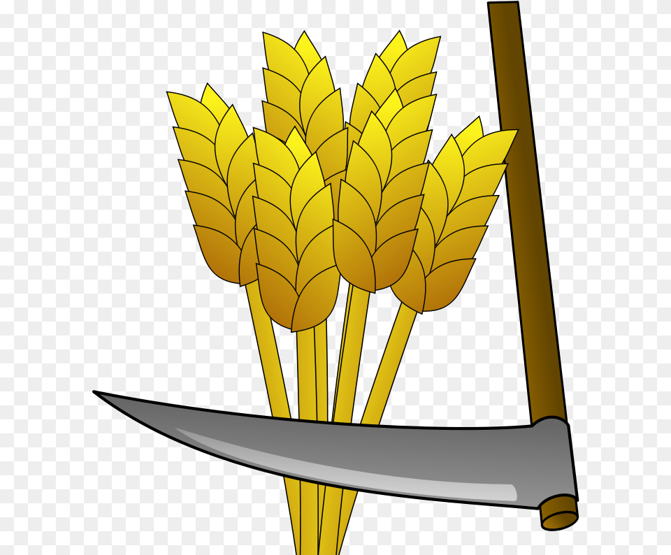 Transparent March Clip Art Middle Ages Peasant Tools, Weapon, Flower, Plant Png Image