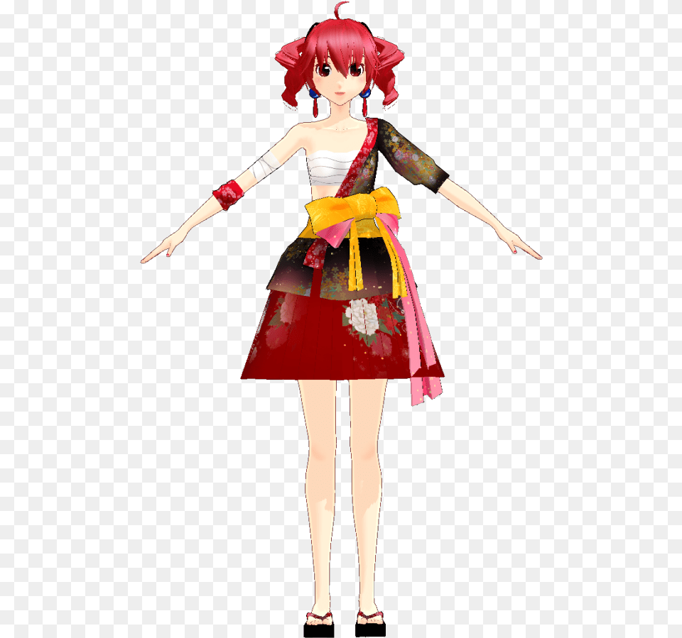 Transparent March Hare Downloads Mmd Model, Clothing, Dress, Adult, Person Png Image