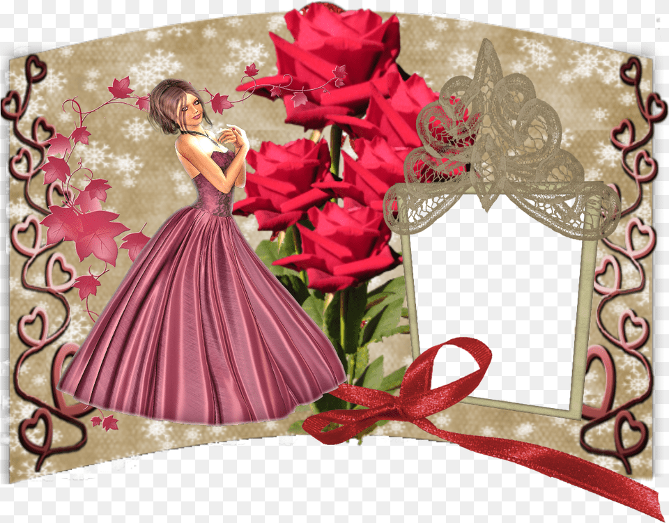 Transparent Marcos De Rosas, Clothing, Dress, Formal Wear, Adult Png