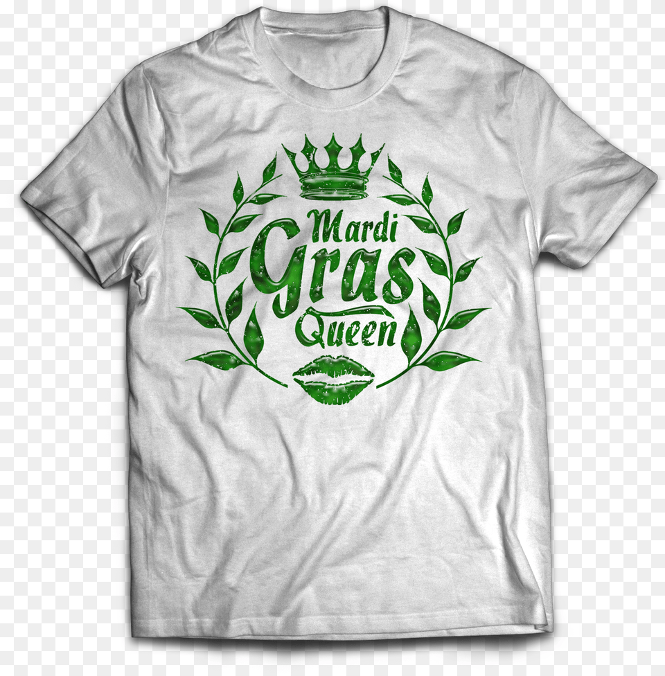 Transparent Mardi Gras Crown Bengali T Shirt Print, Clothing, T-shirt Free Png Download