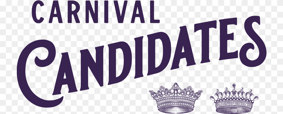 Transparent Mardi Gras Crown Tiara, Purple Png Image