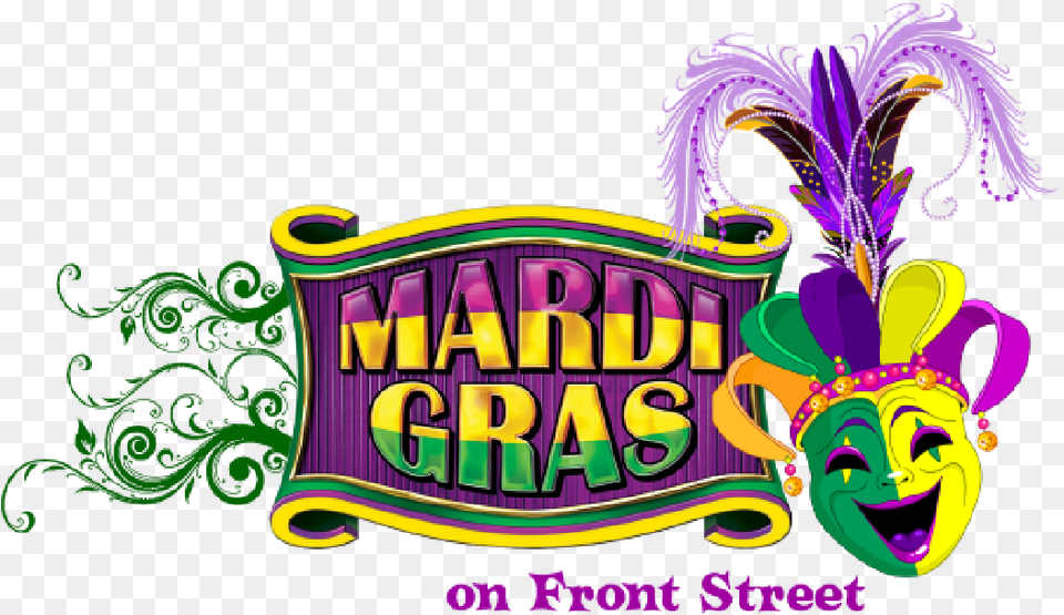 Transparent Mardi Gras Floats Clipart Bloody Mary Bar Mardi Gras, Carnival, Purple, Person, Parade Free Png