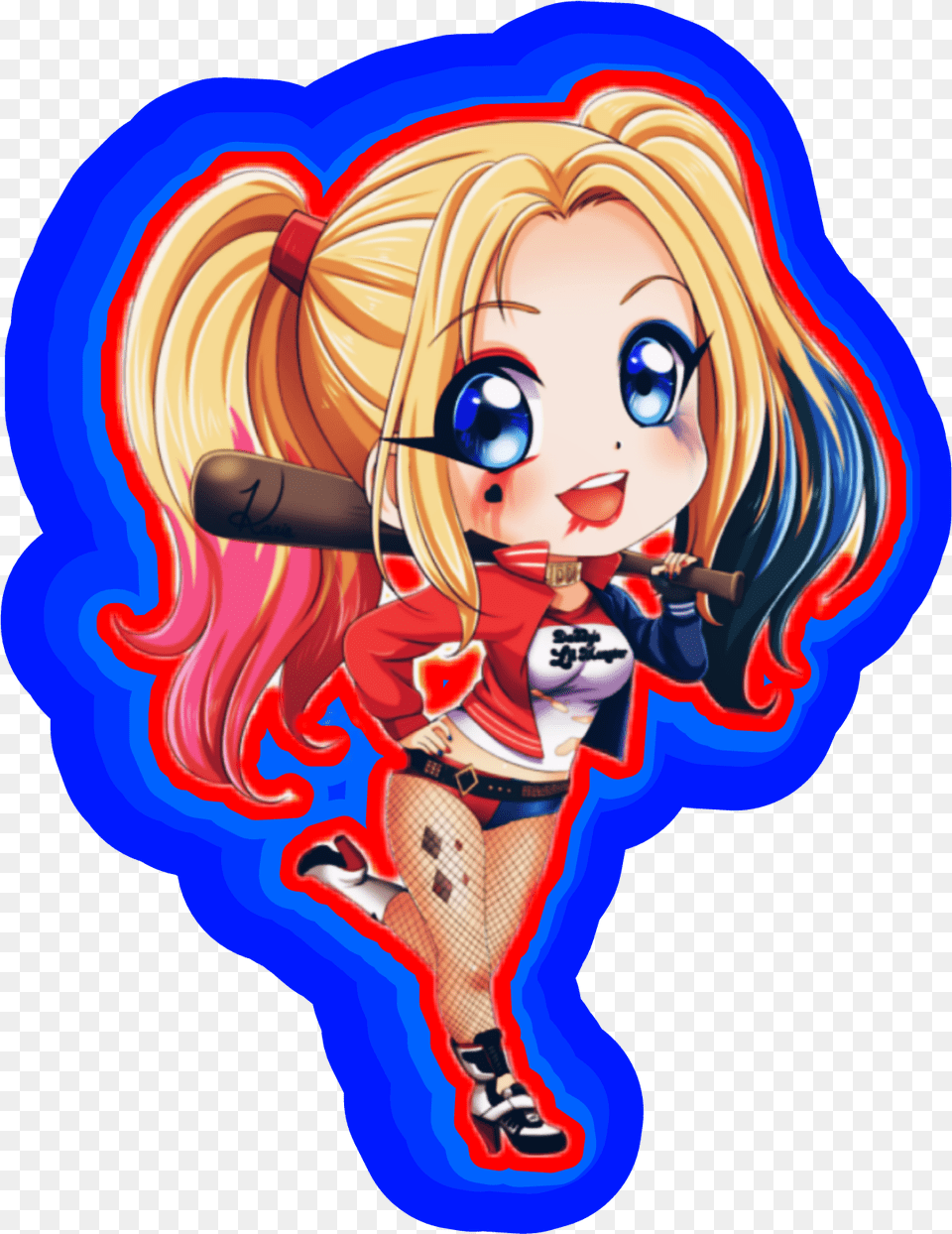 Transparent Margot Robbie Harley Quinn, Publication, Book, Comics, Adult Png Image