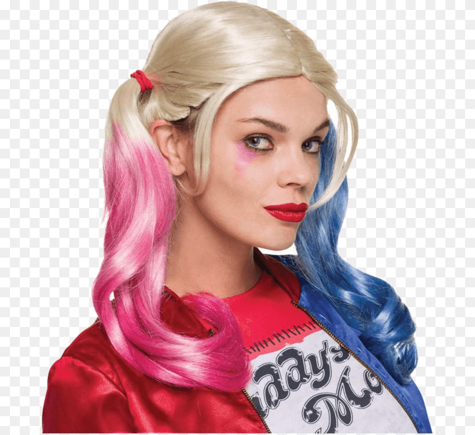 Transparent Margot Robbie Harley Quinn Harley Quinn Wig, Adult, Person, Female, Woman Png Image