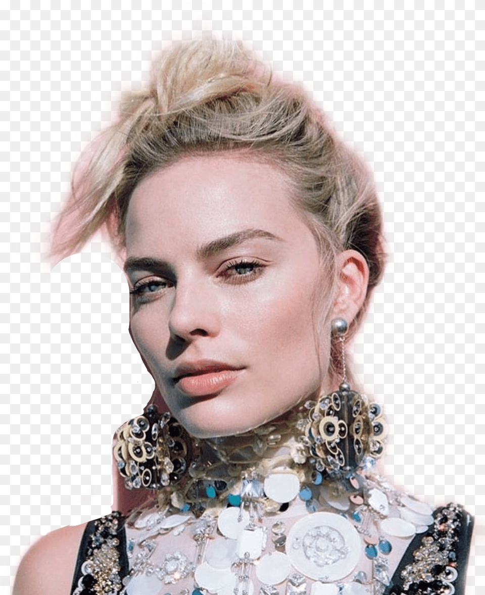 Margot Robbie Harley Quinn Max Doyle, Woman, Person, Head, Hair Free Transparent Png