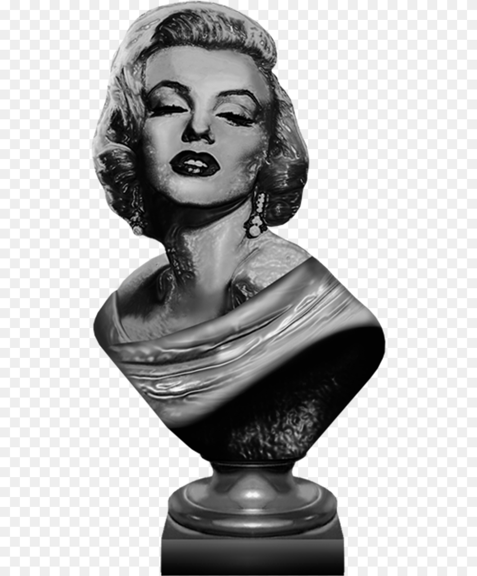 Transparent Marilyn Monroe Marilyn Monroe, Art, Figurine, Adult, Female Free Png