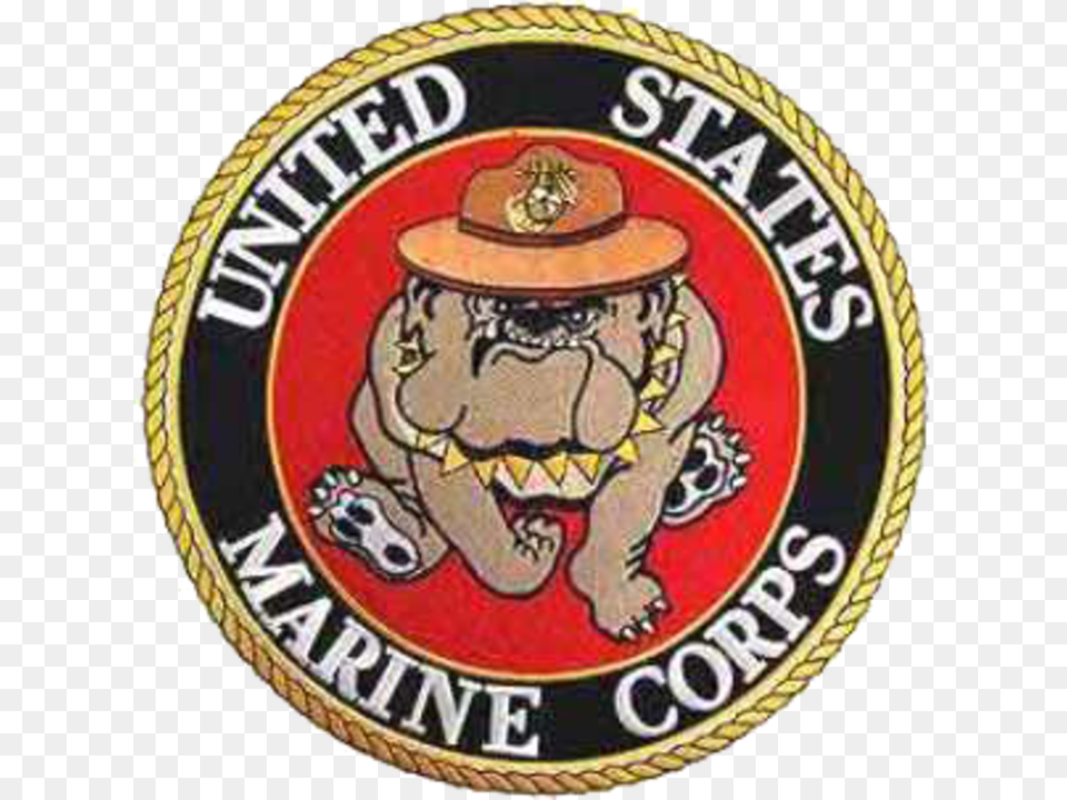 Transparent Marine Corps Emblem Us Marines, Badge, Logo, Symbol, Person Png