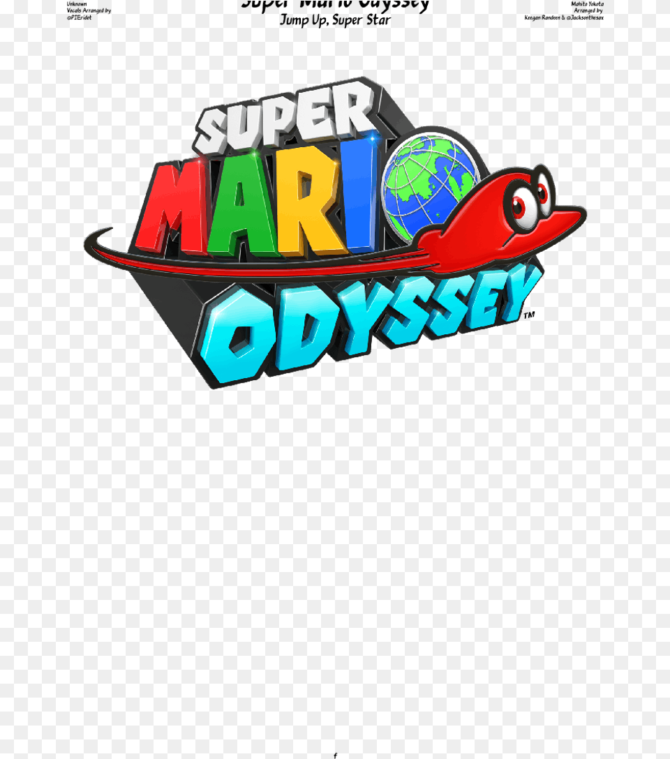 Transparent Mario 1 Up Mario Odyssey On Nintendo Switch Logo, Sticker, Dynamite, Weapon Free Png