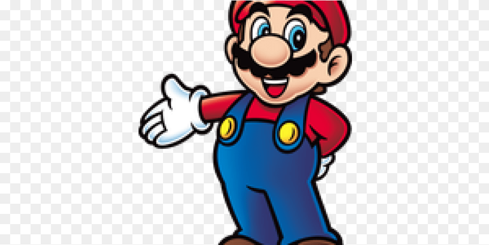 Mario, Baby, Person, Game, Super Mario Free Transparent Png