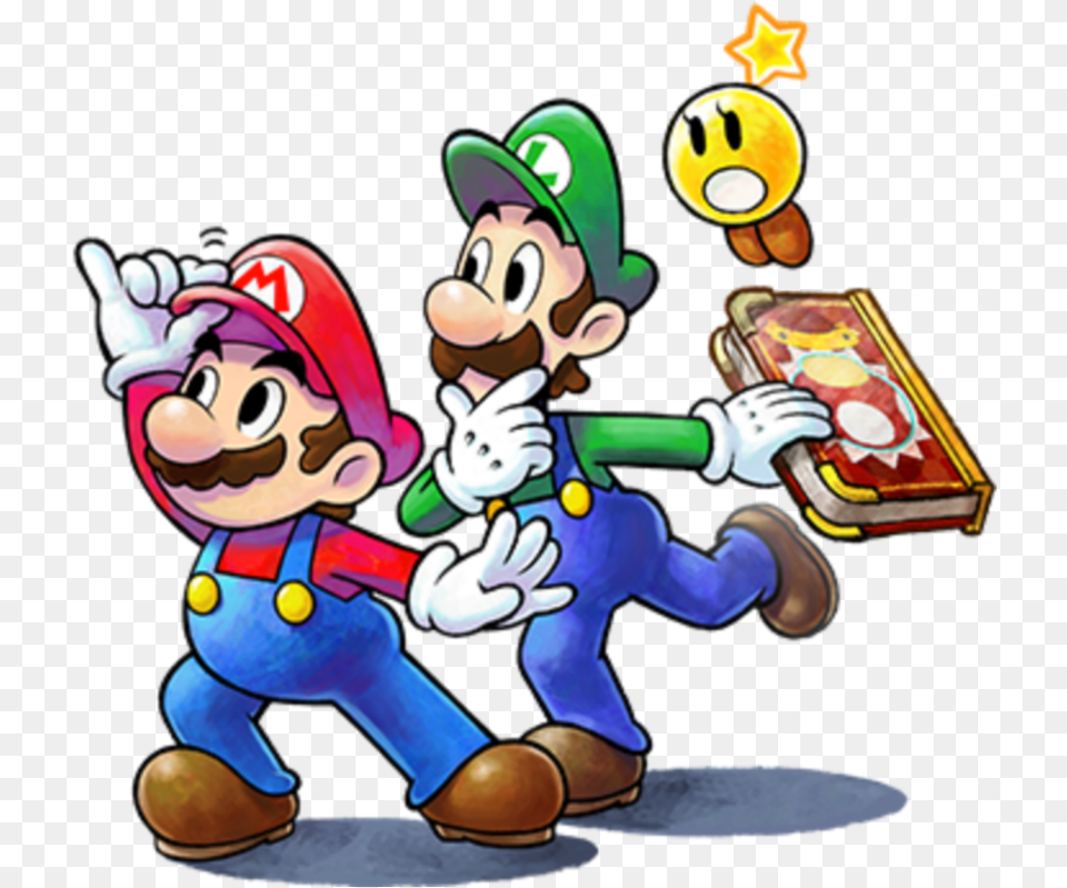 Transparent Mario And Luigi Clipart Mario Amp Luigi Paper Jam, Face, Game, Head, Person Free Png