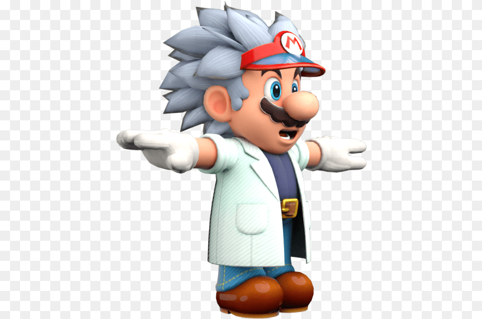 Transparent Mario Odyssey Mario T Pose, Baby, Person, Clothing, Glove Free Png Download