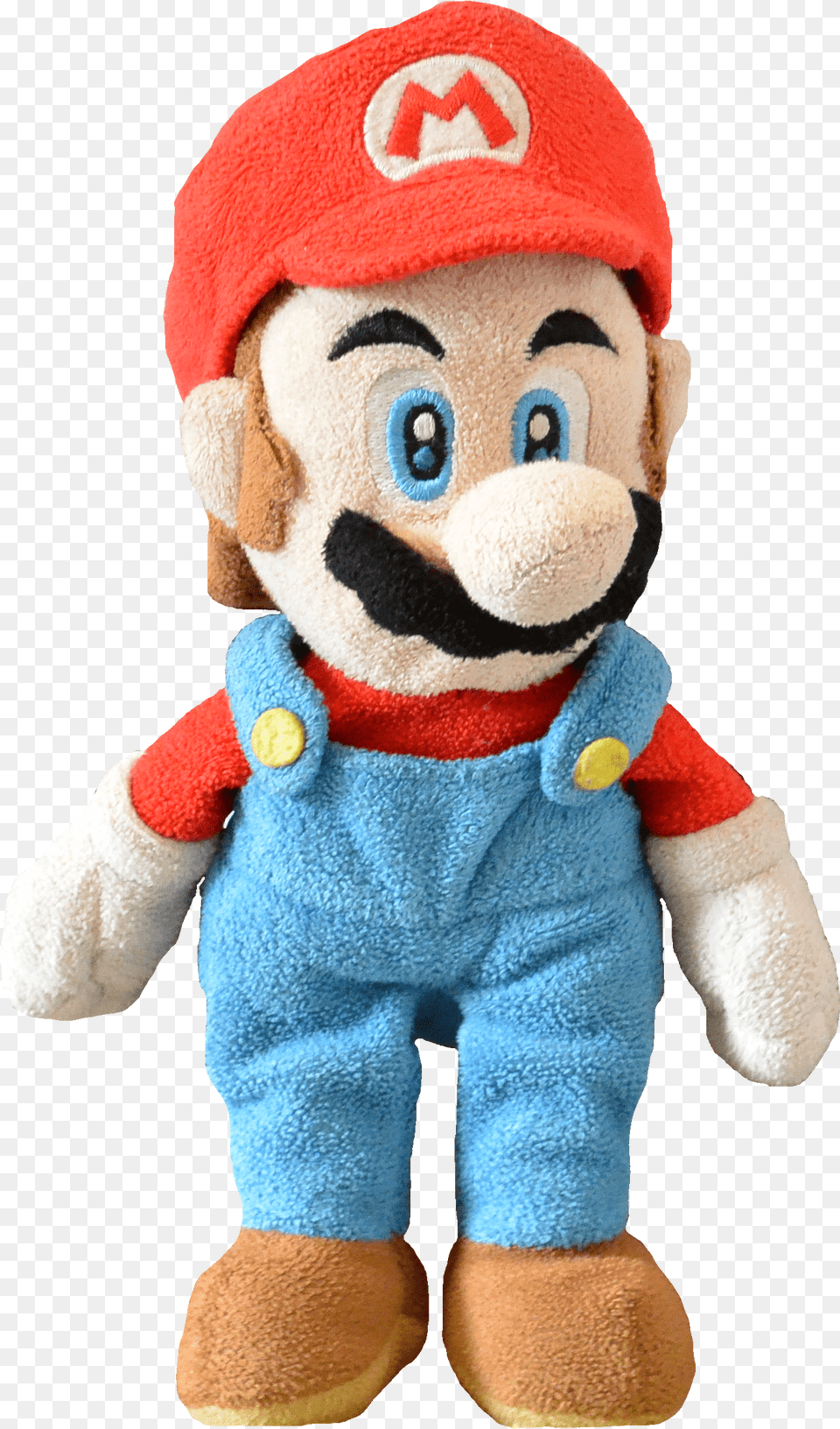 Transparent Mario Plush Mario Plush Free Png Download