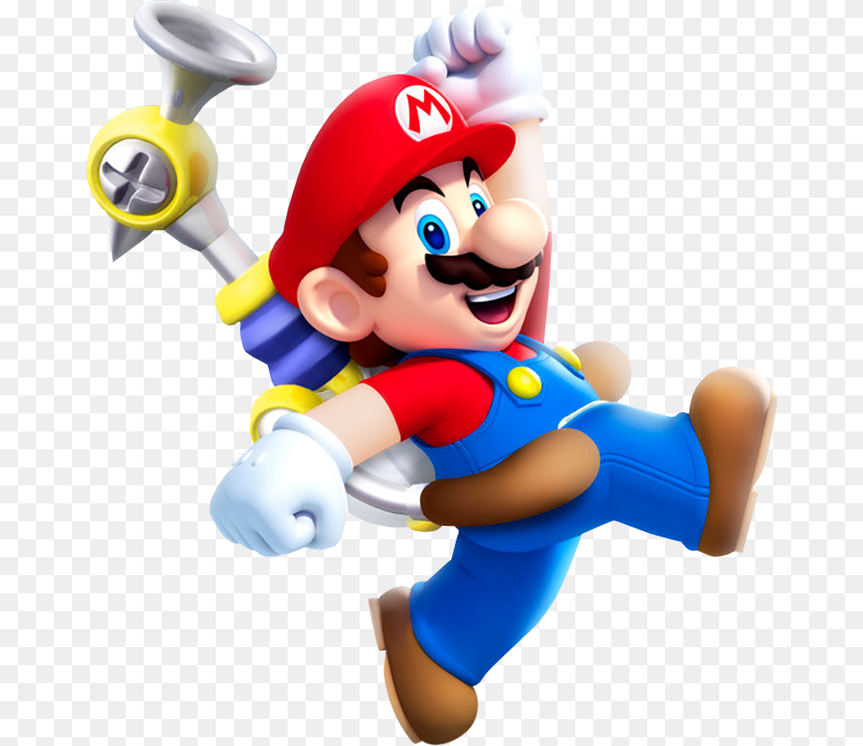Transparent Mario Transparent Super Mario Sunshine, Face, Game, Head, Person Free Png Download