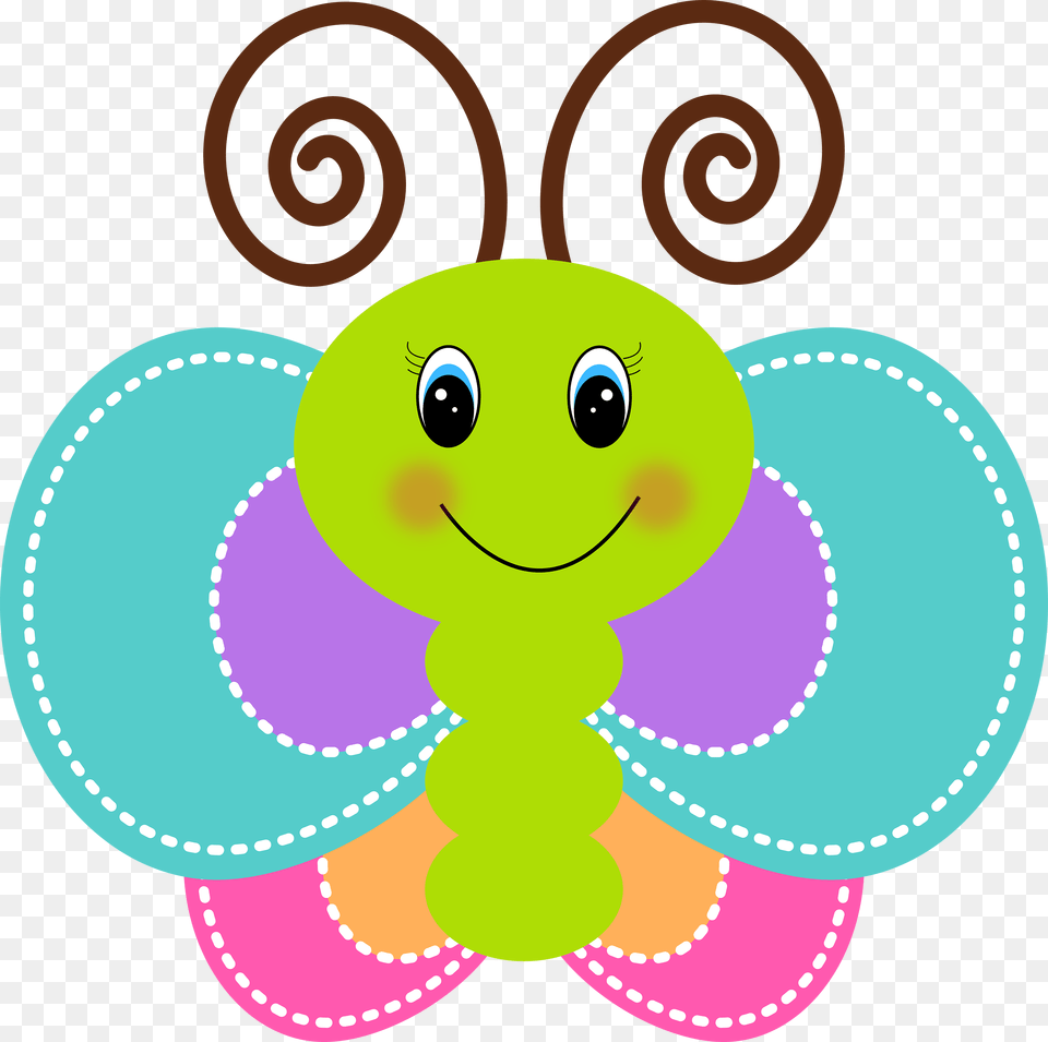 Transparent Mariposa Clipart Cute Butterfly Clipart Png