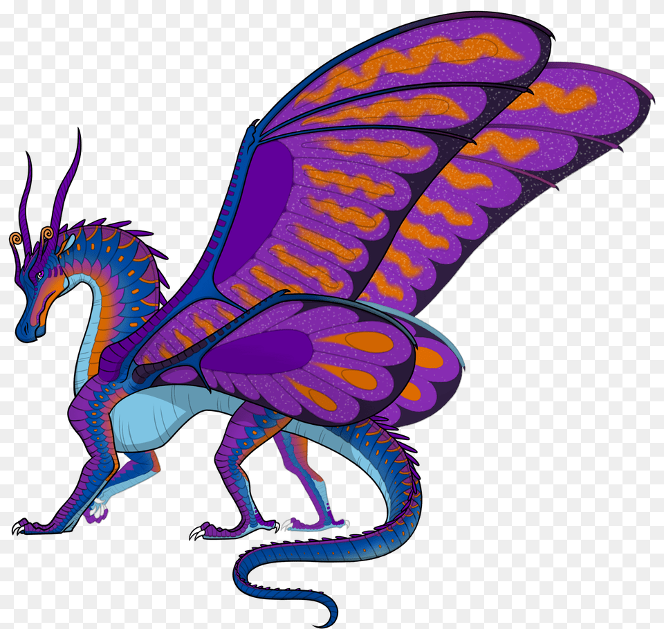 Transparent Mariposa Wings Of Fire Silkwing, Dragon, Animal, Dinosaur, Reptile Png