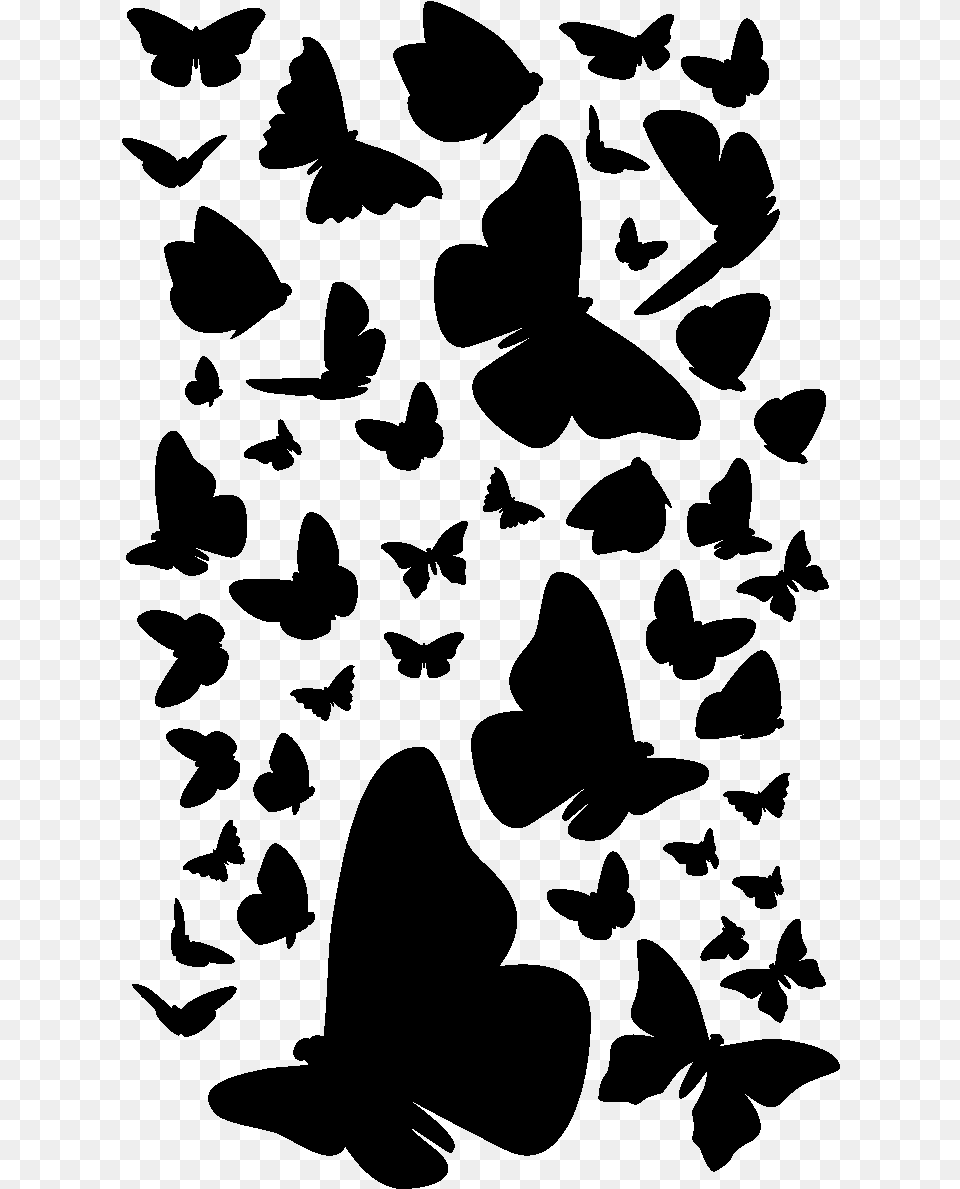 Transparent Mariposas Volando Nue Papillon, Gray Png Image