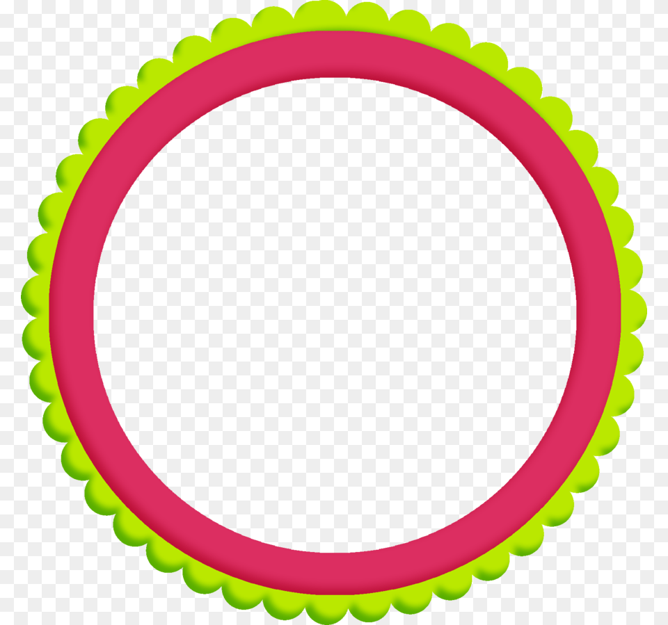 Transparent Marker Circle Circle Cute Frame Hd, Oval Free Png Download