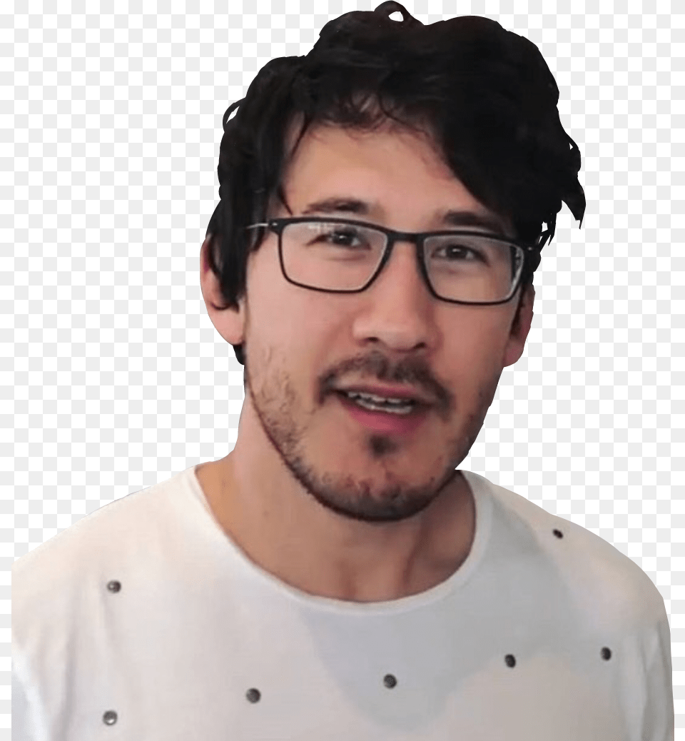 Transparent Markiplier Markiplier Transparent, Head, Adult, Body Part, Face Free Png Download