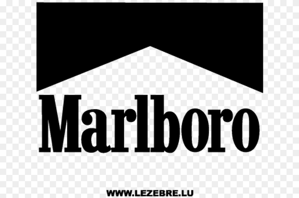 Transparent Marlboro Logo Marlboro Clipart Black And White, Text, Outdoors Free Png Download