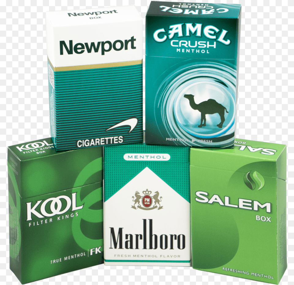 Transparent Marlboro Menthol Cigarettes, Box, Bottle, Cardboard, Carton Png Image