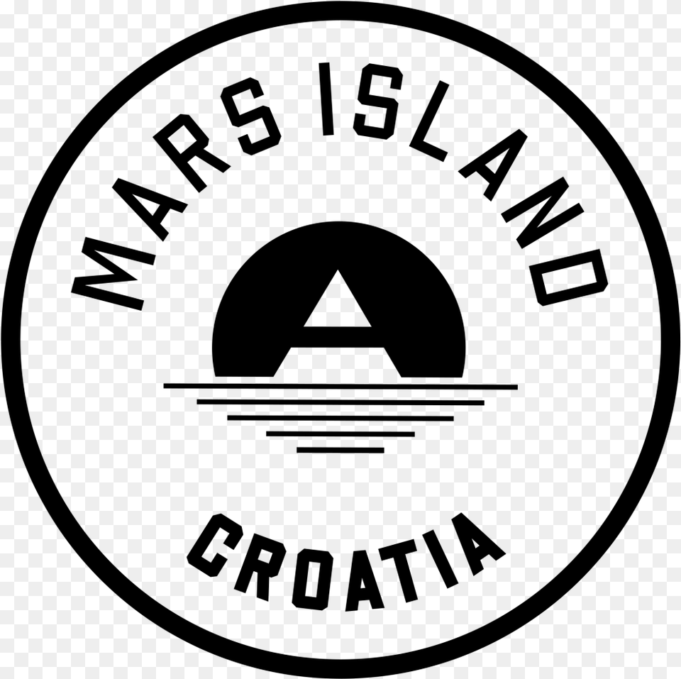 Transparent Mars Logo Circle, Gray Png