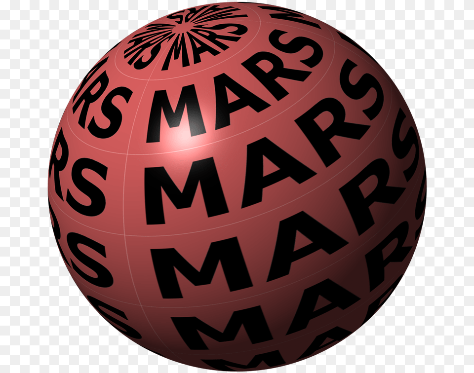 Mars Planet Pumpkin, Sphere, Ball, Football, Soccer Free Transparent Png