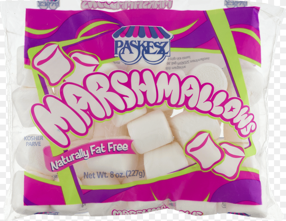Transparent Marshmallows Paskesz Marshmallows, Food, Sweets, Gum Png Image