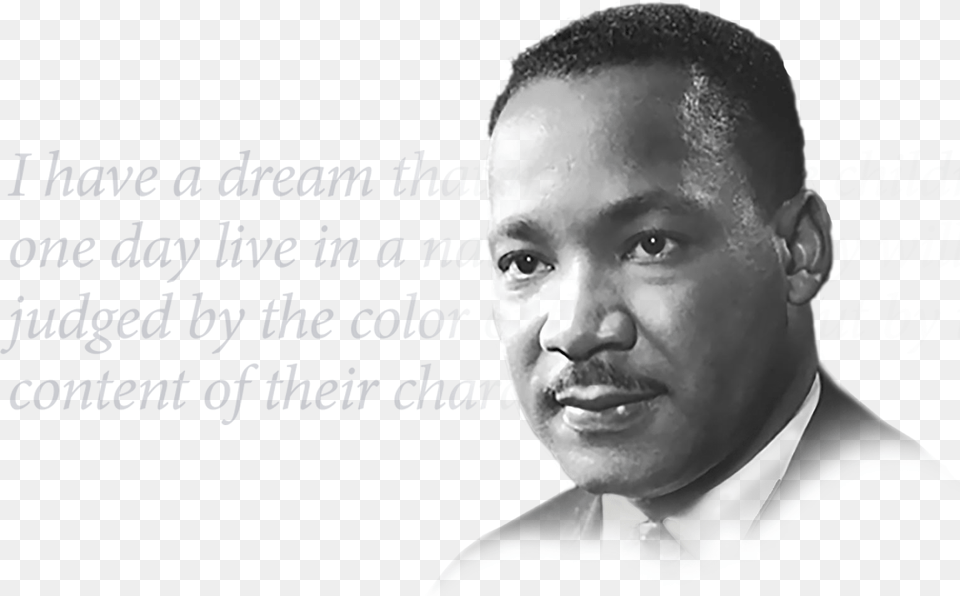 Transparent Martin Luther King Jr Clipart Martin Luther King, Adult, Face, Head, Male Png Image