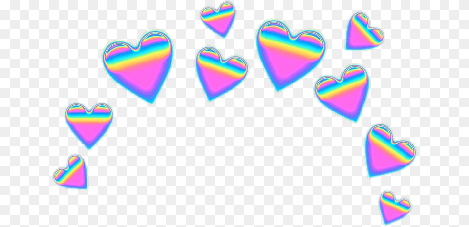 Martini Emoji Blue Hearts Emoji, Heart Free Transparent Png
