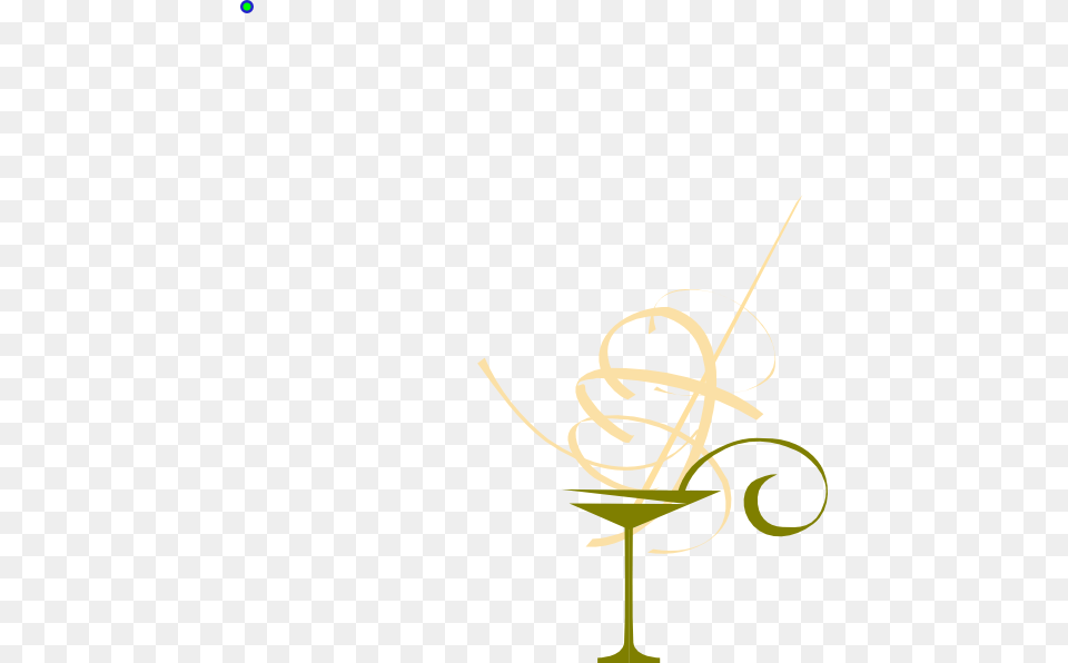 Transparent Martini Glass Clipart Martini Glass Clip Art, Floral Design, Graphics, Pattern Free Png Download