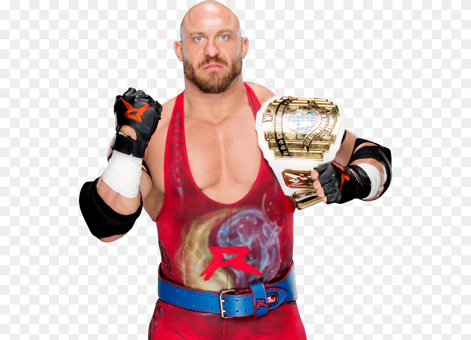 Marty Scurll Wwe Intercontinental Champion Ryback, Adult, Man, Male, Person Free Transparent Png