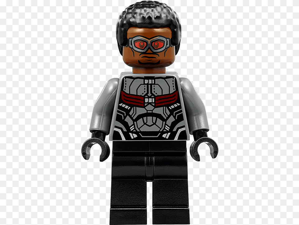 Transparent Marvel Falcon Lego Avengers Infinity War Falcon, Person, Robot Free Png