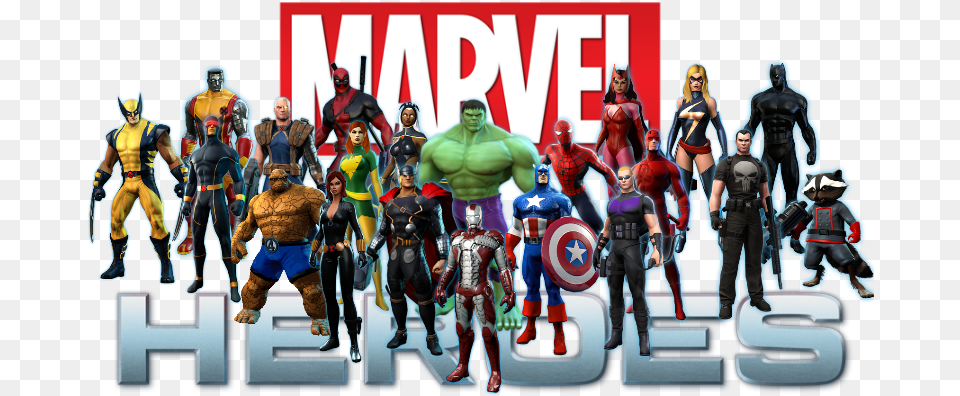 Transparent Marvel Heroes Marvel Heroes, Adult, Person, Female, Woman Free Png