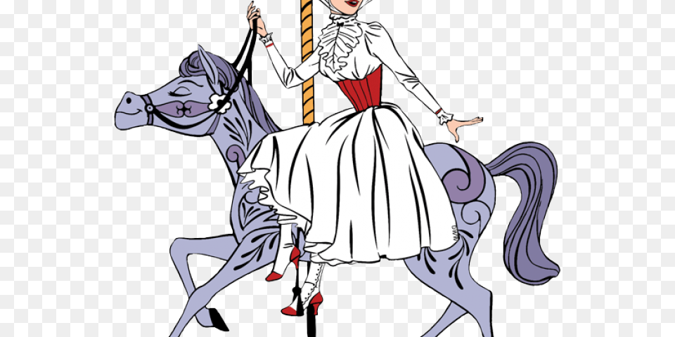 Transparent Mary Poppins Clipart Clipart Mary Poppins, Book, Comics, Publication, Adult Png