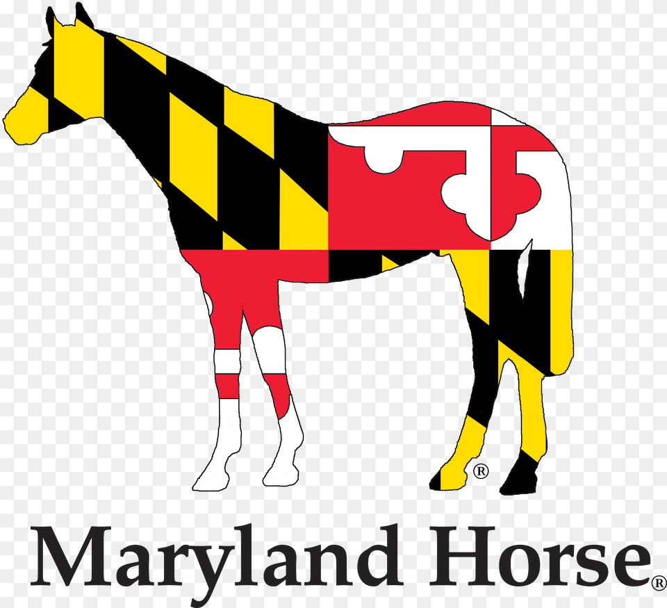 Transparent Maryland Flag Christmas Party Flyer Templates, Animal, Mammal, Horse Free Png