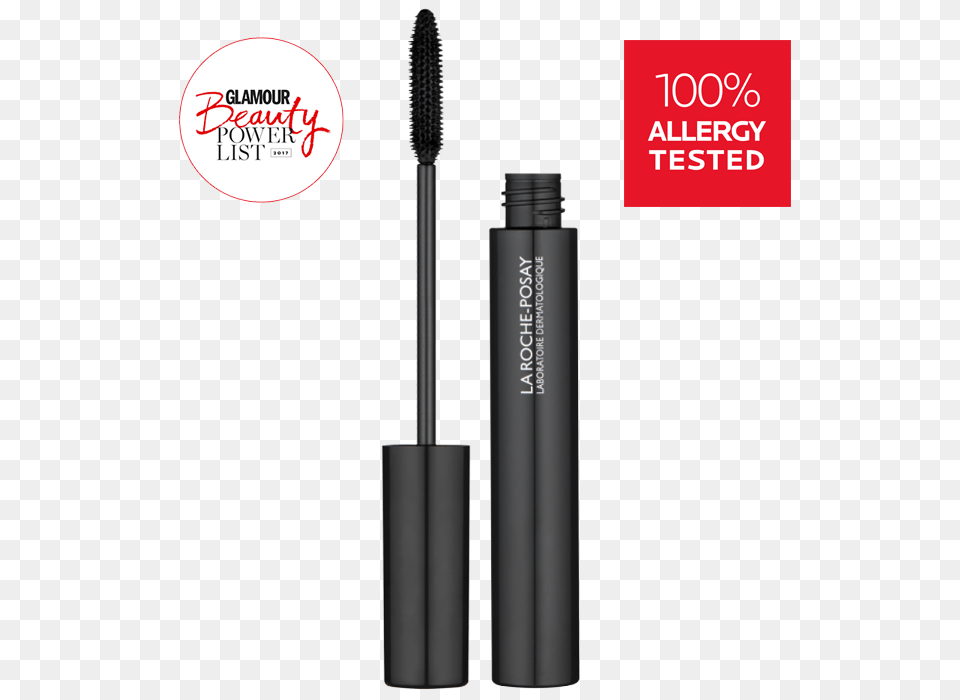 Transparent Mascaras La Roche Posay Respectissime Mascara Volume, Bottle, Cosmetics, Perfume Png Image