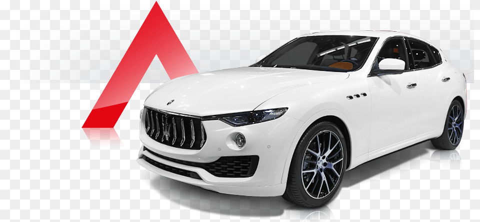 Maserati Alpine White With Xpel Stealth, Wheel, Vehicle, Transportation, Spoke Free Transparent Png